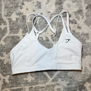 Gymshark White Sports Bra